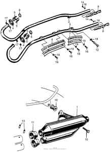 CL72 Глушитель