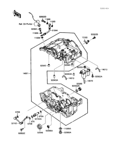 EL250 Картер двигателя