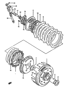 DR650 Бендикс