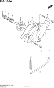 DL1000 (ABS) Водяной насос