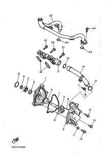  Водяной насос
