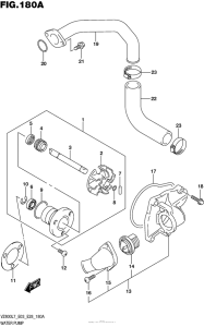 VZ800 Водяной насос