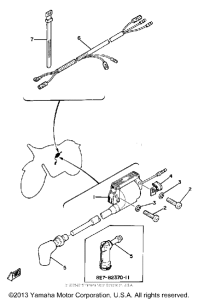 YZ100H Электрика