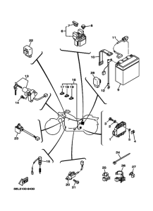 XVS1100 Equipo electrico