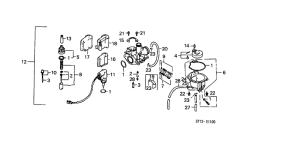 SA50 Carburetor assy
