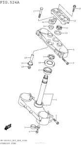 RM-Z450 Траверса нижняя
