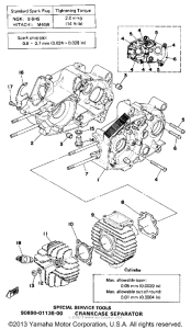 LB50PF Crankcase-cylinder