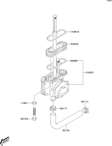  Топливный фильтр