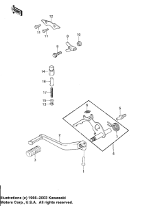  Переключатель передач