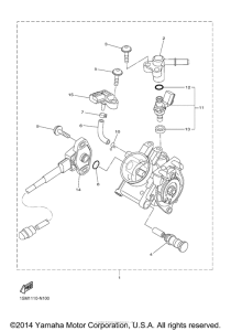 YZ250FEW Впускная система