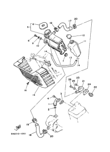 RZ50 ﾗｼﾞｴﾀ.ﾎｰｽ