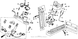 GL1200SEI Se-i handlebar 86