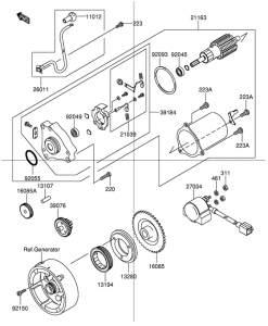 FD112 Стартер