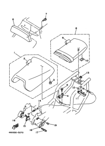 TRX850 Пружина