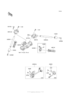 ZX1400 Руль