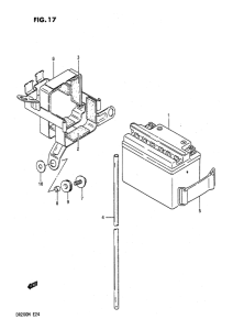 DR200 Аккумулятор