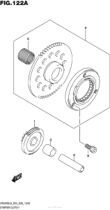  Муфта стартера