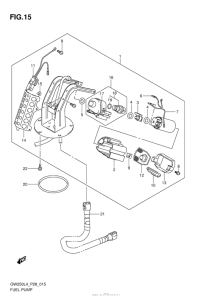 GW250 Топливный насос