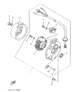 CW50 Генератор