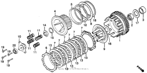 CM450 Cm450e / cclutch