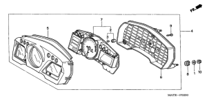 CBR1100XX Измерительный прибор
