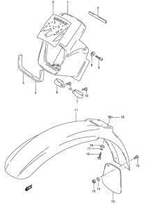TS50 Фара головного света