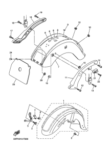 XVS400C ﾌｴﾝﾀﾞ 2