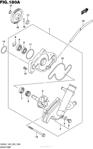SV650 Водяной насос