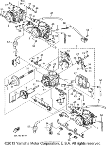 FZR1000GC Карбюратор