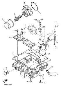 FZR1000 Filtro de aceite