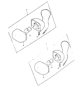 CW50 Поворотники