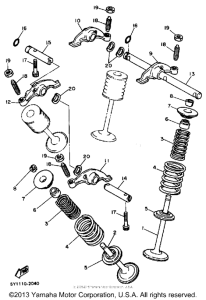 TT600L Клапана