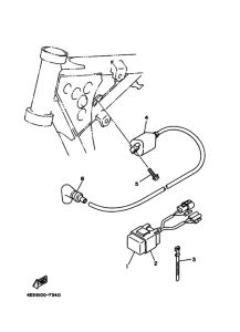 YZ80 Электрика 1