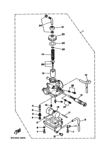 TZR50 ｷﾔﾌﾞﾚﾀ