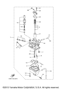 TT90RM Карбюратор