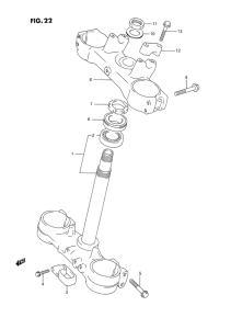 RM250 Траверса нижняя