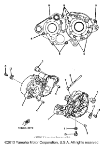 IT175K Картер двигателя