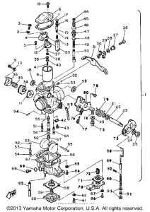SR500G Карбюратор