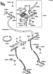 ZG1000 Главный тормозной цилиндр