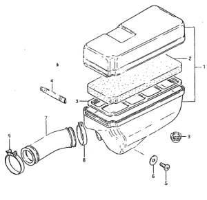 ZR50 Воздухоочиститель