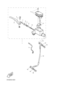 CW50 Главный тормозной цилиндр