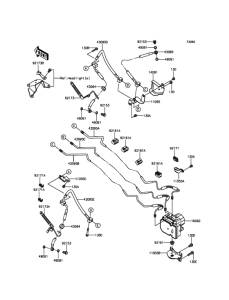 VN1700 Тормозные трубки