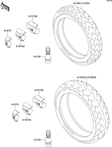 ZR750 Покрышки