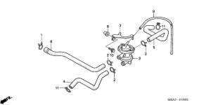 VT750C Воздушный регулирующий клапан