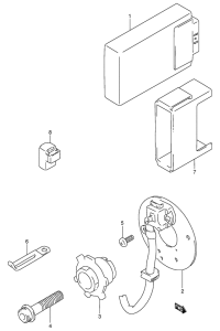 GSF250 Зажигание