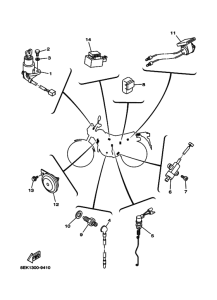 TW125 Equipo electrico