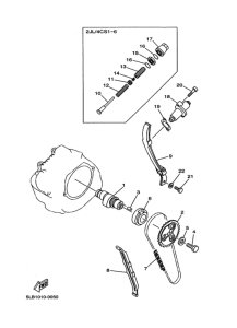 TW200E ｶﾑｼﾔﾌﾄ. ﾁｴｰﾝ