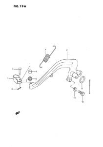 RM80 Передний суппорт