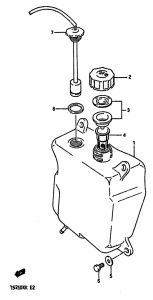 TS250 Бак масляный