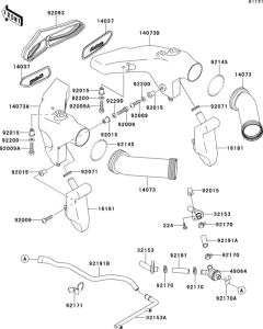 ZX600 Воздуховод